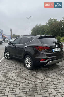 Внедорожник / Кроссовер Hyundai Santa FE 2017 в Коломые Внедорожник / Кроссовер Hyundai Santa FE 2017 в Коломые