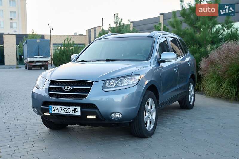 Hyundai Santa FE 2008 Hyundai Santa FE 2008