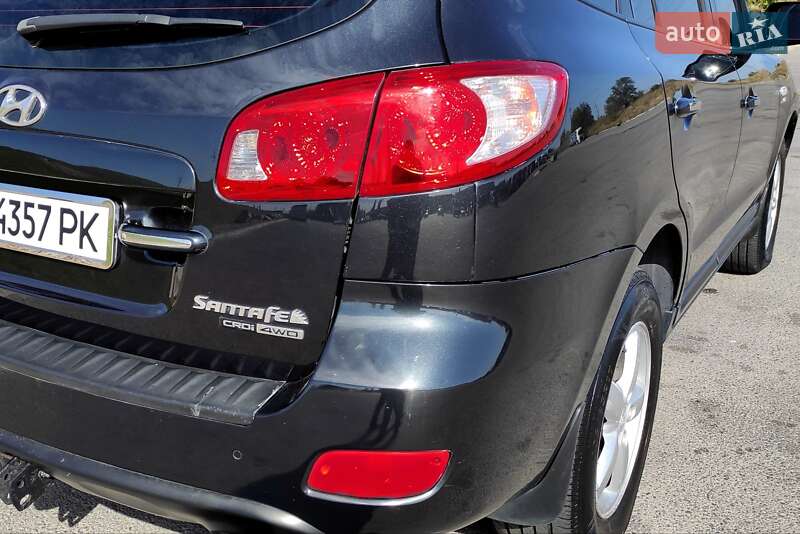 Внедорожник / Кроссовер Hyundai Santa FE 2007 в Днепре фото 5 Внедорожник / Кроссовер Hyundai Santa FE 2007 в Днепре