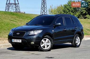 Внедорожник / Кроссовер Hyundai Santa FE 2007 в Днепре