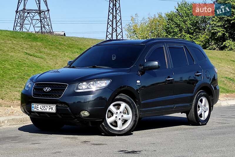 Внедорожник / Кроссовер Hyundai Santa FE 2007 в Днепре фото Внедорожник / Кроссовер Hyundai Santa FE 2007 в Днепре