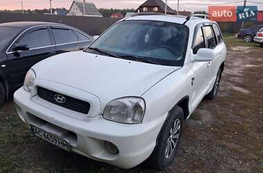 Позашляховик / Кросовер Hyundai Santa FE 2001 в Зарічному