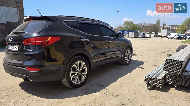 Внедорожник / Кроссовер Hyundai Santa FE 2013 в Одессе фото 10 Внедорожник / Кроссовер Hyundai Santa FE 2013 в Одессе