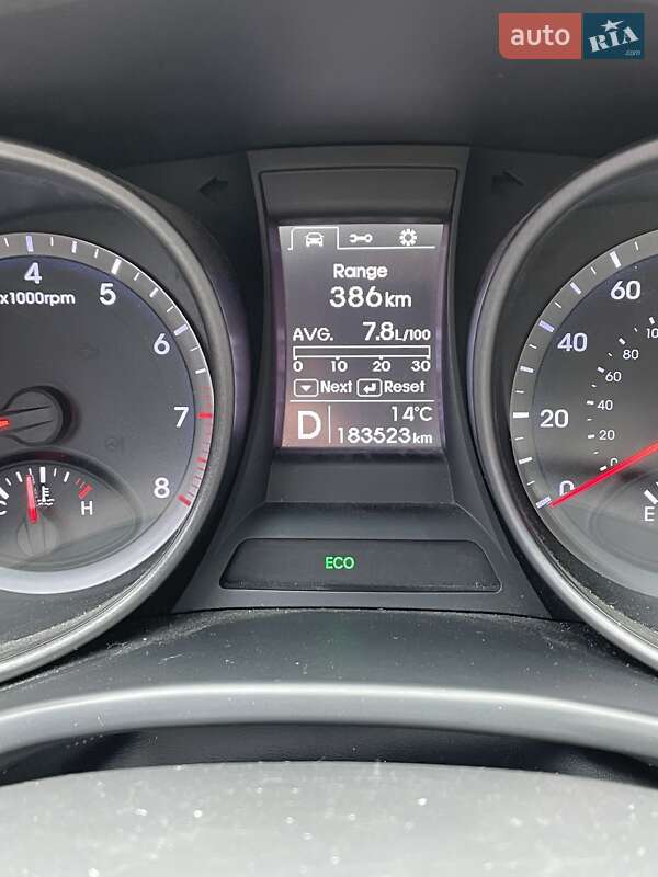 Позашляховик / Кросовер Hyundai Santa FE 2013 в Одесі