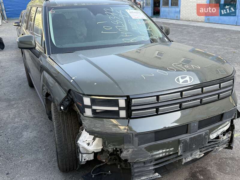 Внедорожник / Кроссовер Hyundai Santa FE 2024 в Запорожье
