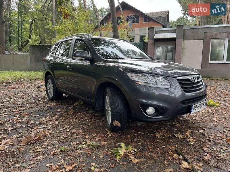 Позашляховик / Кросовер Hyundai Santa FE 2011 в Вінниці