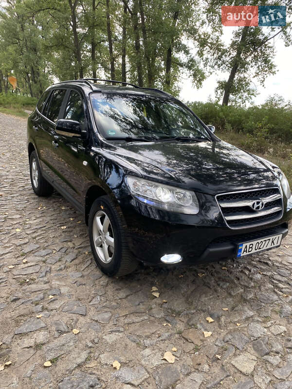 Внедорожник / Кроссовер Hyundai Santa FE 2007 в Виннице