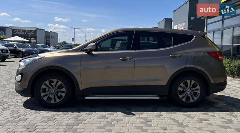 Позашляховик / Кросовер Hyundai Santa FE 2013 в Ужгороді