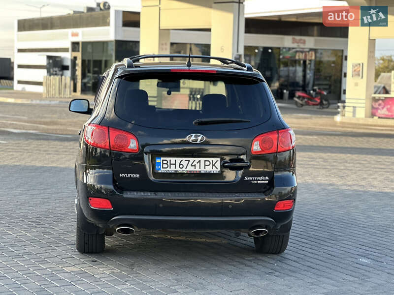 Позашляховик / Кросовер Hyundai Santa FE 2008 в Одесі фото 6 Позашляховик / Кросовер Hyundai Santa FE 2008 в Одесі
