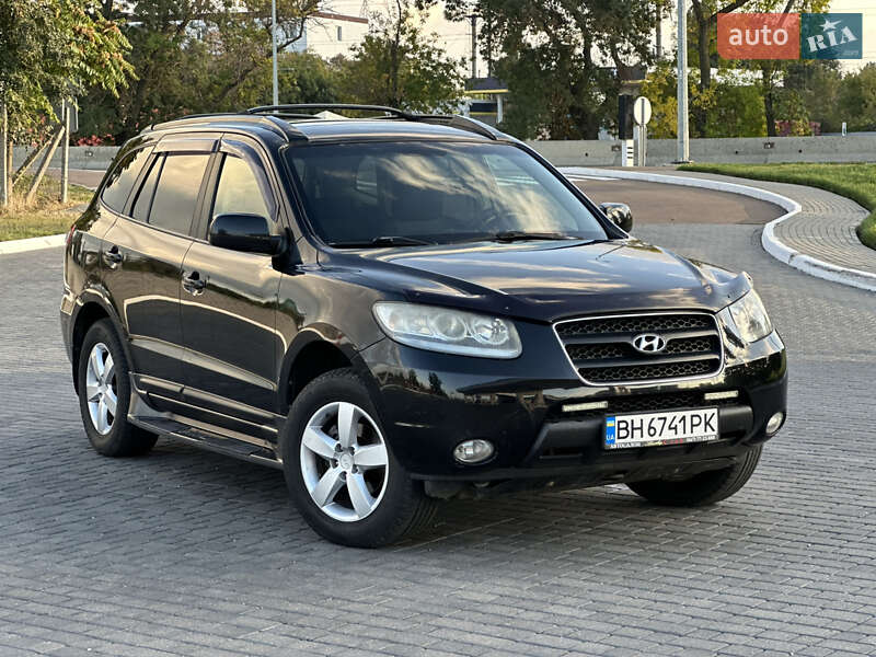 Позашляховик / Кросовер Hyundai Santa FE 2008 в Одесі фото 8 Позашляховик / Кросовер Hyundai Santa FE 2008 в Одесі