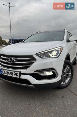 Позашляховик / Кросовер Hyundai Santa FE 2016 в Києві