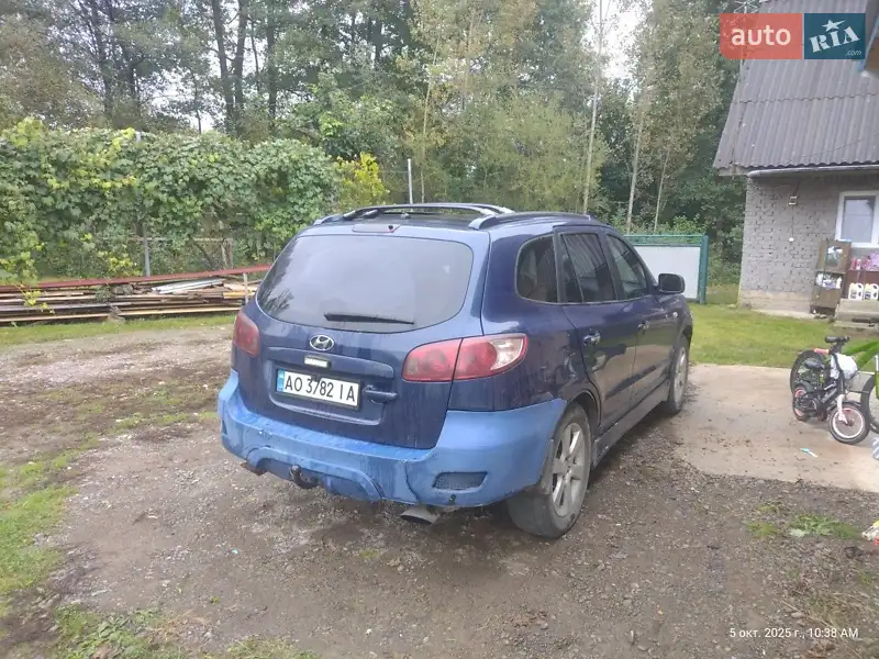 Hyundai Santa FE