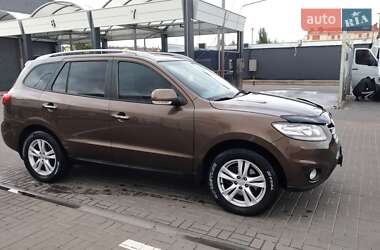Позашляховик / Кросовер Hyundai Santa FE 2011 в Києві