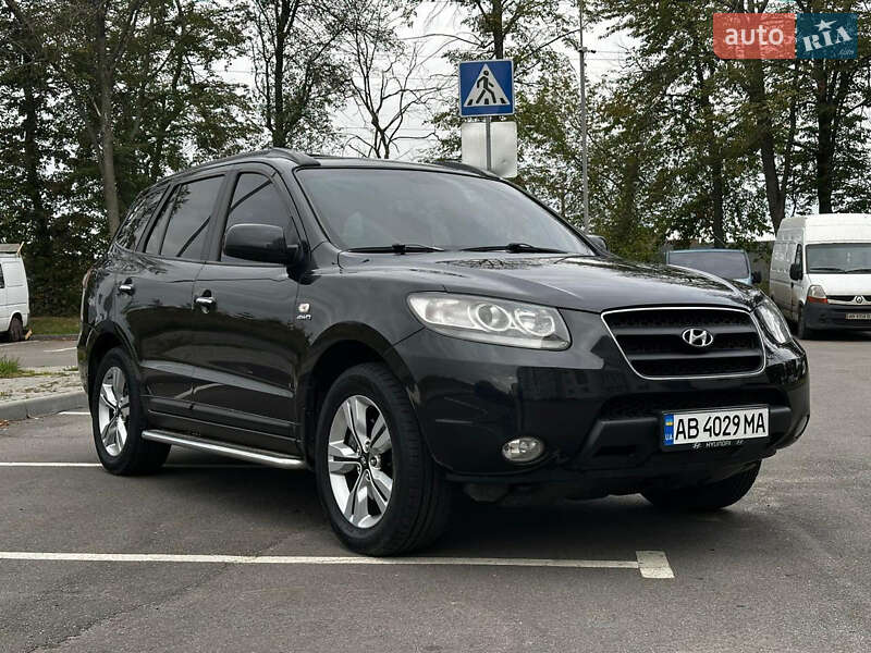 Позашляховик / Кросовер Hyundai Santa FE 2008 в Вінниці
