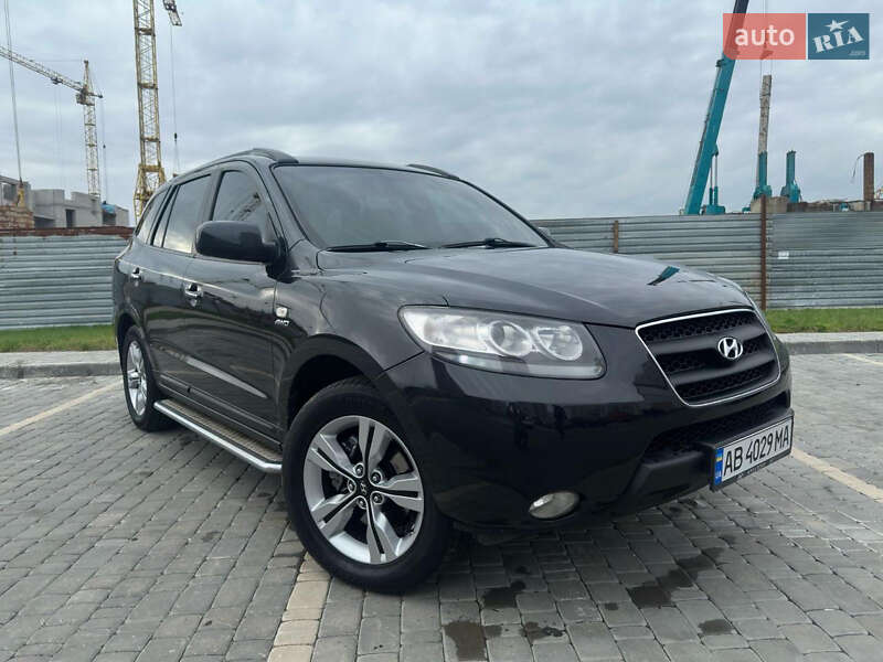 Позашляховик / Кросовер Hyundai Santa FE 2008 в Вінниці