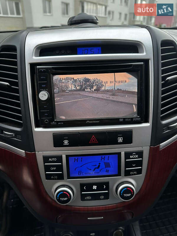 Позашляховик / Кросовер Hyundai Santa FE 2008 в Вінниці