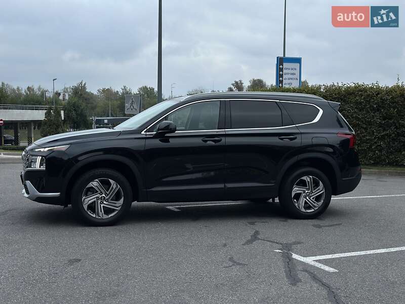 Позашляховик / Кросовер Hyundai Santa FE 2021 в Києві