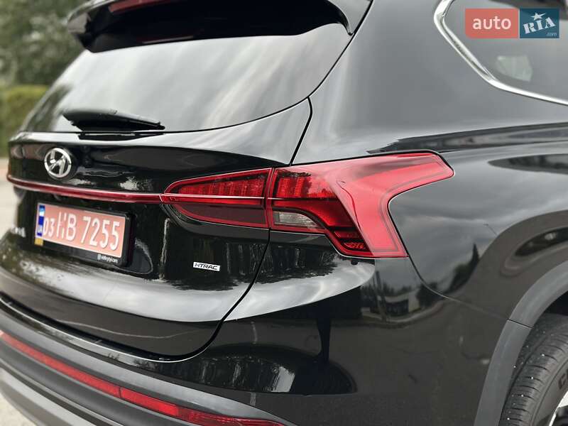 Позашляховик / Кросовер Hyundai Santa FE 2021 в Києві