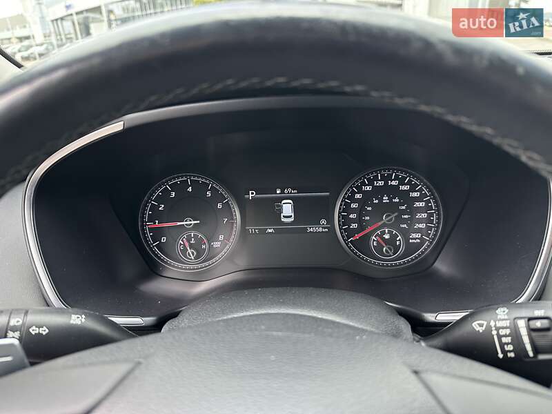 Позашляховик / Кросовер Hyundai Santa FE 2021 в Києві