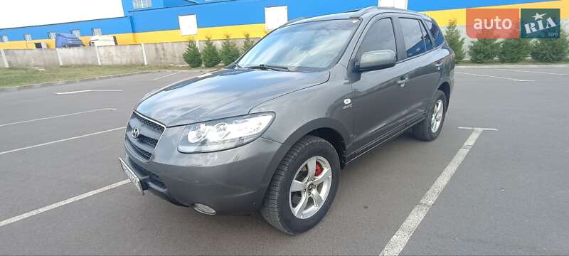 Внедорожник / Кроссовер Hyundai Santa FE 2007 в Хмельнике