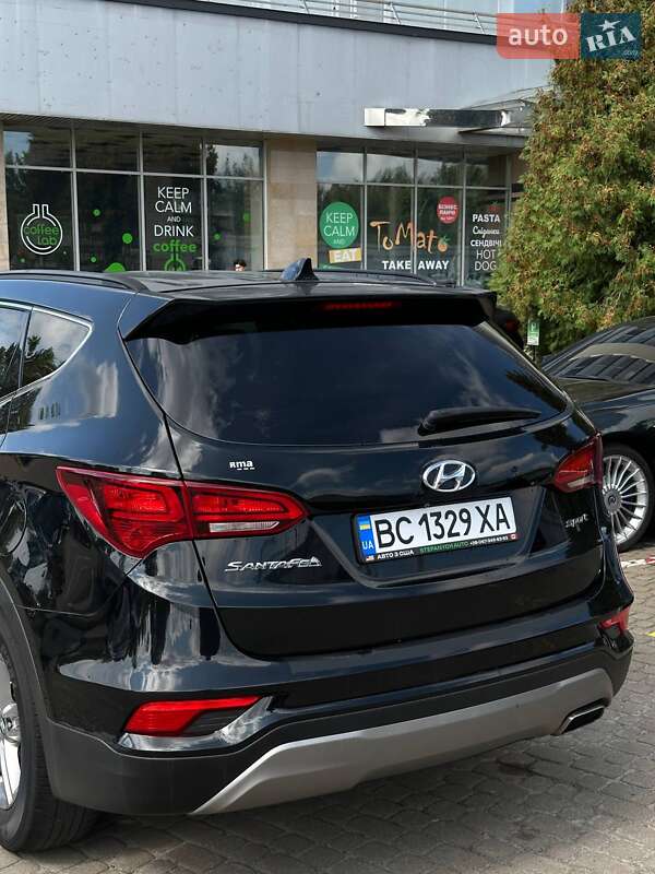 Внедорожник / Кроссовер Hyundai Santa FE 2017 в Львове
