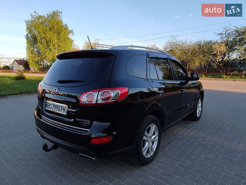 Позашляховик / Кросовер Hyundai Santa FE 2011 в Бродах