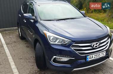 Позашляховик / Кросовер Hyundai Santa FE 2017 в Києві