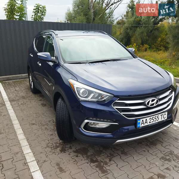 Hyundai Santa FE 2017 Hyundai Santa FE 2017