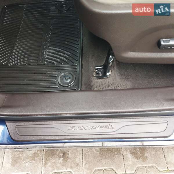 Позашляховик / Кросовер Hyundai Santa FE 2017 в Києві