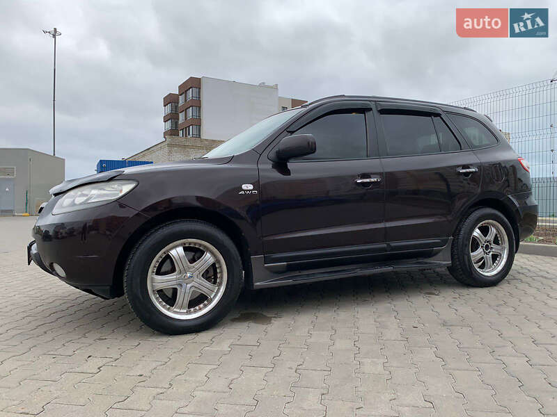 Внедорожник / Кроссовер Hyundai Santa FE 2008 в Одессе