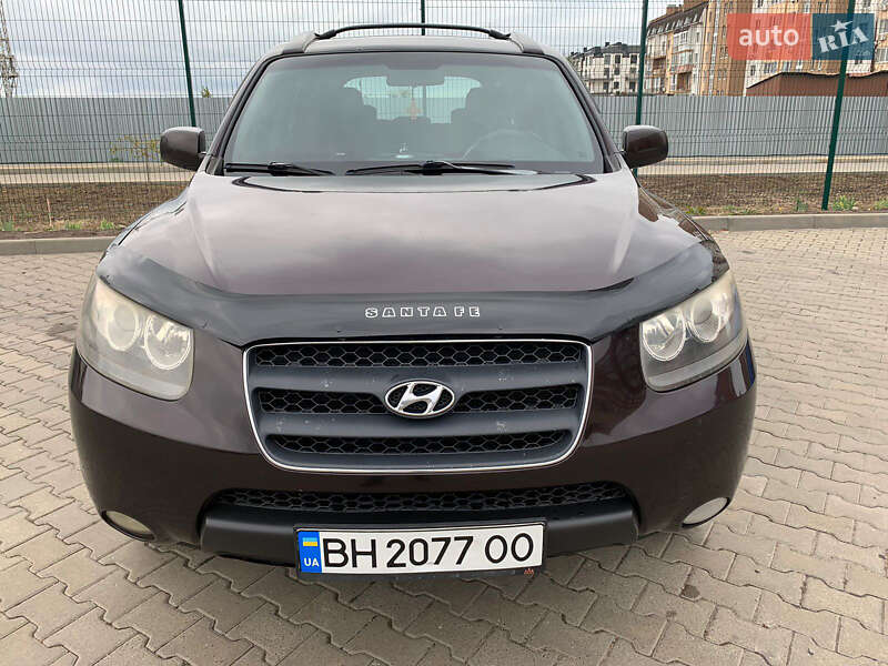 Внедорожник / Кроссовер Hyundai Santa FE 2008 в Одессе