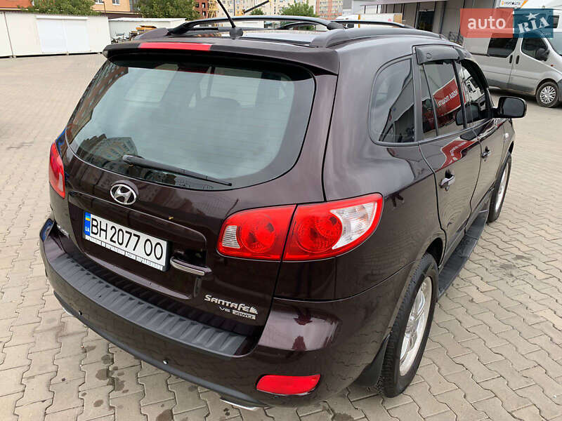 Внедорожник / Кроссовер Hyundai Santa FE 2008 в Одессе