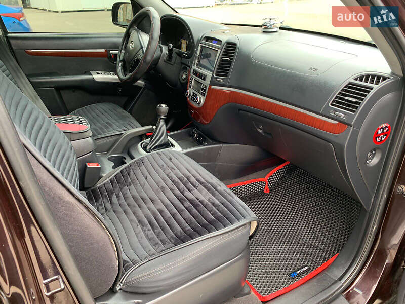 Внедорожник / Кроссовер Hyundai Santa FE 2008 в Одессе