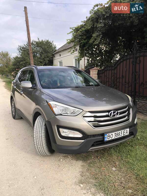 Внедорожник / Кроссовер Hyundai Santa FE 2015 в Тернополе фото 3 Внедорожник / Кроссовер Hyundai Santa FE 2015 в Тернополе