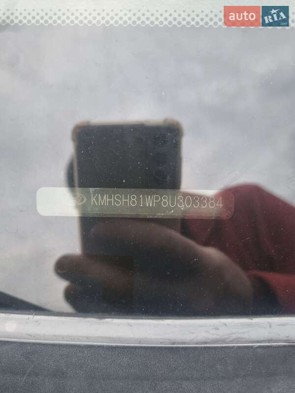 Позашляховик / Кросовер Hyundai Santa FE 2008 в Ковелі