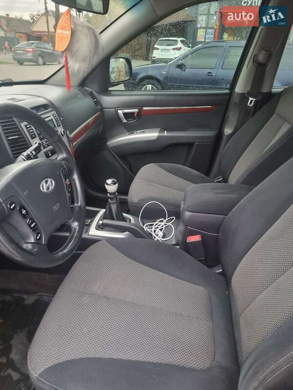 Позашляховик / Кросовер Hyundai Santa FE 2008 в Ковелі