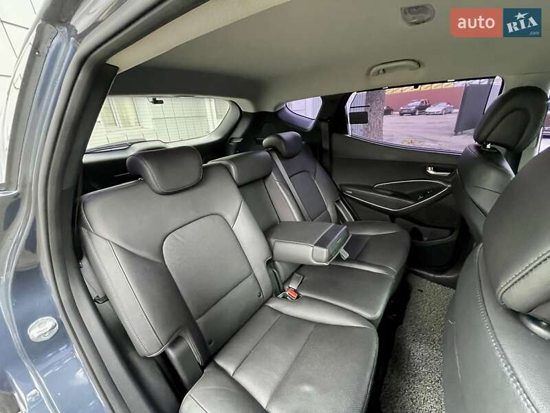 Позашляховик / Кросовер Hyundai Santa FE 2017 в Києві фото 25 Позашляховик / Кросовер Hyundai Santa FE 2017 в Києві