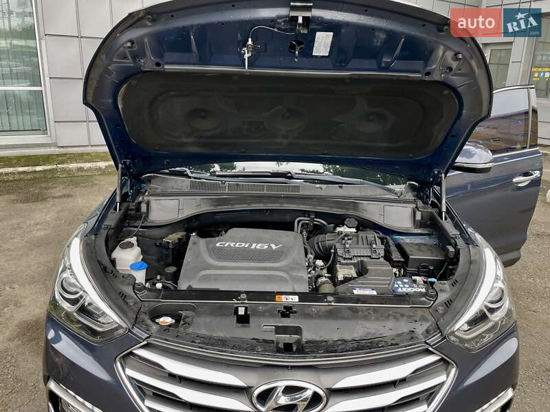 Позашляховик / Кросовер Hyundai Santa FE 2017 в Києві фото 30 Позашляховик / Кросовер Hyundai Santa FE 2017 в Києві