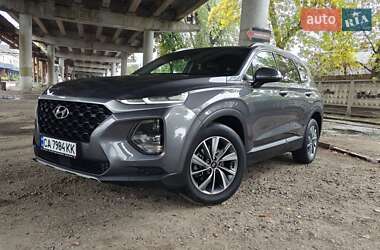 Внедорожник / Кроссовер Hyundai Santa FE 2018 в Черкассах