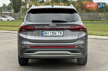 Внедорожник / Кроссовер Hyundai Santa FE 2020 в 