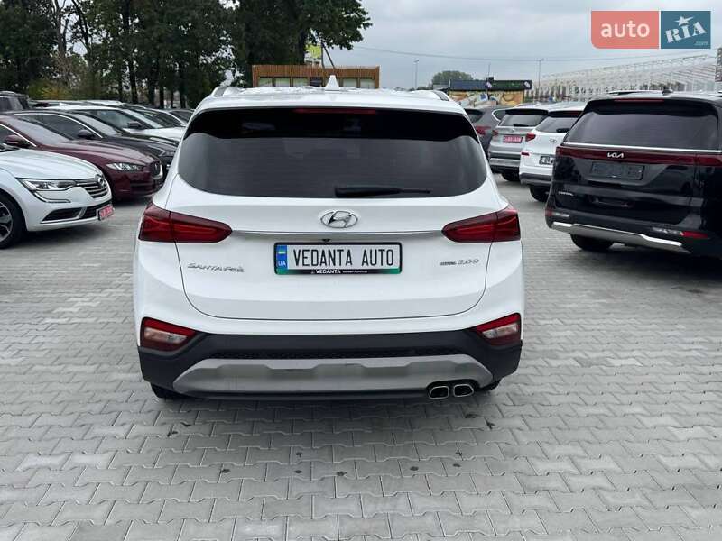 Внедорожник / Кроссовер Hyundai Santa FE 2018 в Киеве