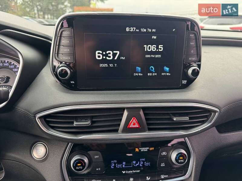 Внедорожник / Кроссовер Hyundai Santa FE 2018 в Киеве