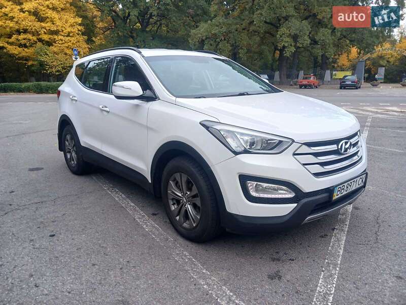 Hyundai Santa FE 2013