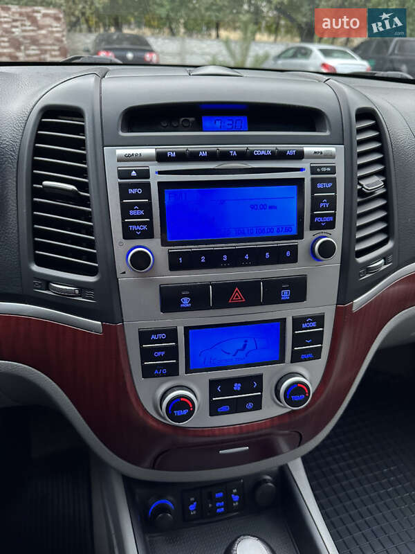 Внедорожник / Кроссовер Hyundai Santa FE 2009 в Ровно