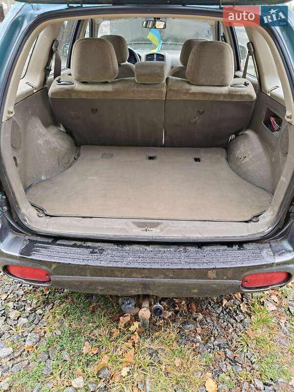 Позашляховик / Кросовер Hyundai Santa FE 2002 в Чернігові