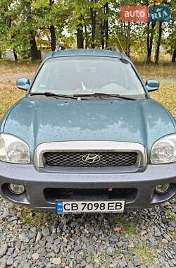 Позашляховик / Кросовер Hyundai Santa FE 2002 в Чернігові