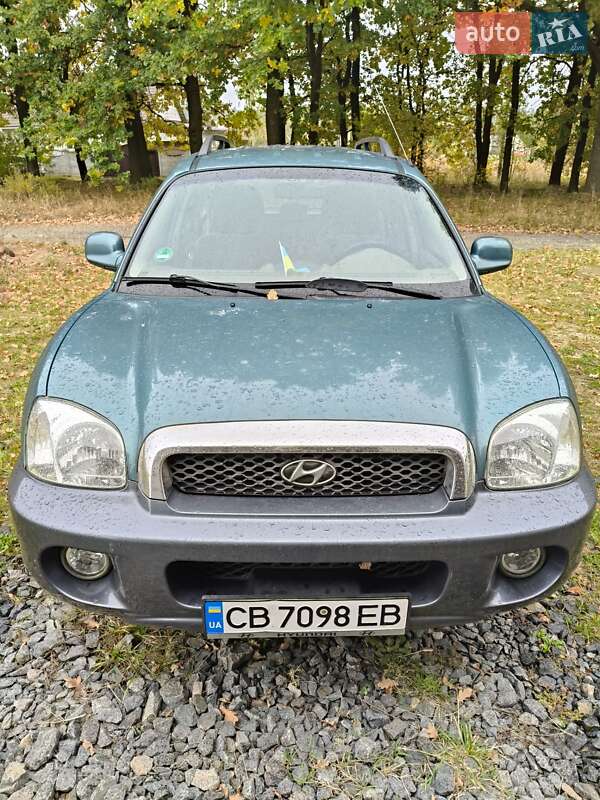 Hyundai Santa FE 2002
