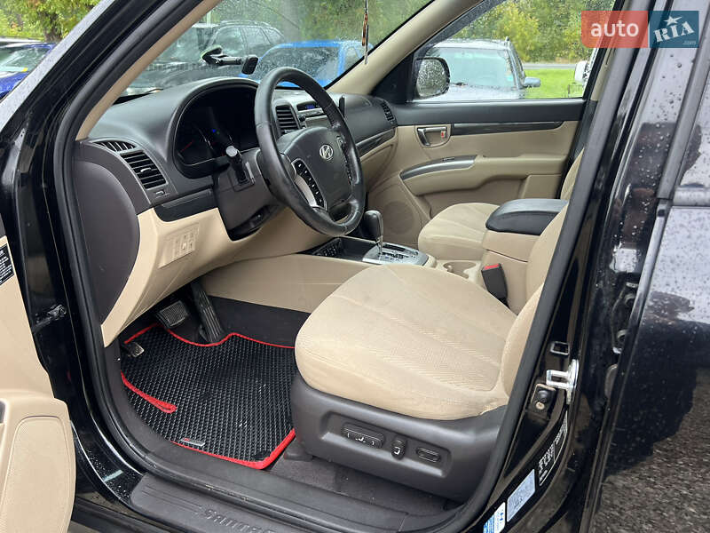 Позашляховик / Кросовер Hyundai Santa FE 2010 в Заліщиках