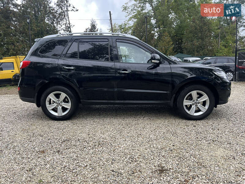 Позашляховик / Кросовер Hyundai Santa FE 2010 в Заліщиках