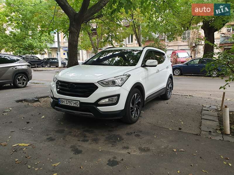 Hyundai Santa FE 2014 Hyundai Santa FE 2014